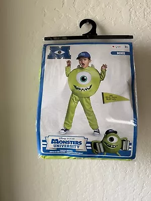 Monsters Inc Mike Wazowski Costume 3T NO HAT • $12