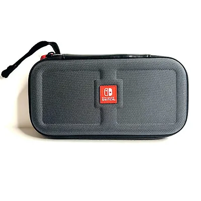 🔥Nintendo Switch LITE Game Traveler Travel Carrying Case W/ Stand & Strap- Gray • $7.95