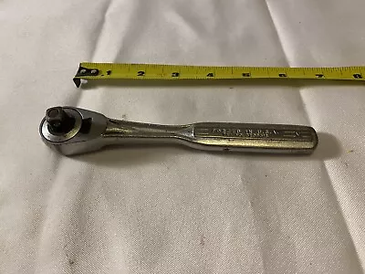 Vintage Craftsman =V= Series 3/8  Drive Flying V Ratchet With Oil Port USA • $17