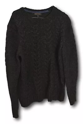 Banana Republic Mens Heritage Crew Neck Sweater Cable Knit Size: M • $30.15