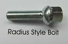 20x Mercedes Vito W639 Radius Wheel Bolt M14x1.5mm 45mm Thread Length  • $34.85