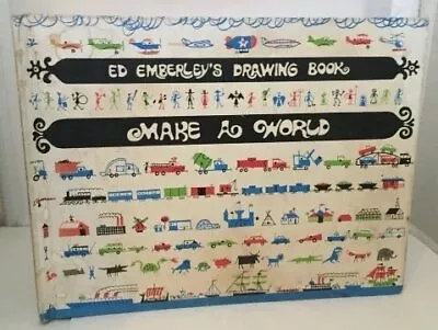 Ed Emberley's Drawing Book: Make A World • $5.74