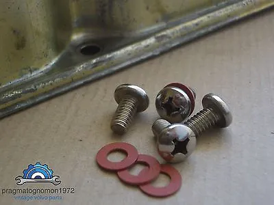 VOLVO AMAZON 121 122 P1800 144 544 VALVE COVER STAINLESS SCREW Set • $3.99