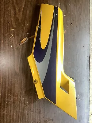 88-07 Kawasaki EX250 Ninja EX 250 250R Right Side Yellow Cowl Fairing Plastic • $30