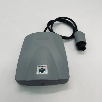 Nintendo 64 N64 VRS Microphone Adapter NUS-020 Japan  NO MICROPHONE • $7.99