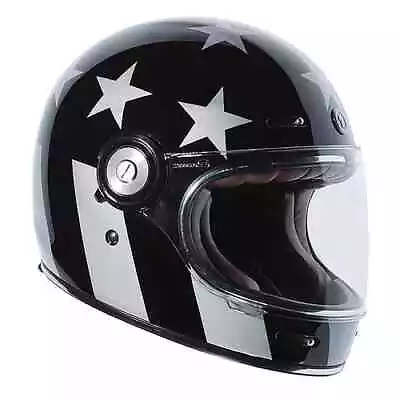 *free Shipping* Torc T-1 Captain Vegas Helmet Black White Pick Your Size • $279.99