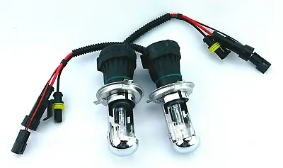 55W HID Xenon Bi-xenon 6000k Blue Tint H/L Dual Beam Replacement Bulbs H4 9003  • $9.99