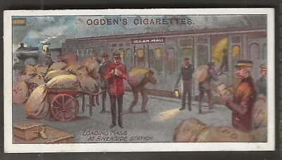 Ogdens-royal Mail 1909-#32- Loading Mail At Riverside Station • £4.99
