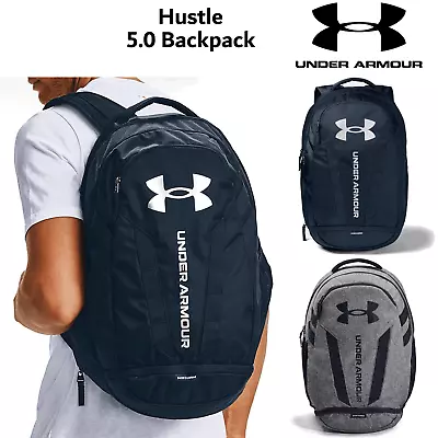 Under Armour Backpack New Gym Bag Under Armour Rucksack Water Resistant 26 Litre • £37.99