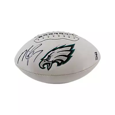 Michael Vick Philadelphia Eagles Autographed Signed Logo Football (JSA) • $89.99