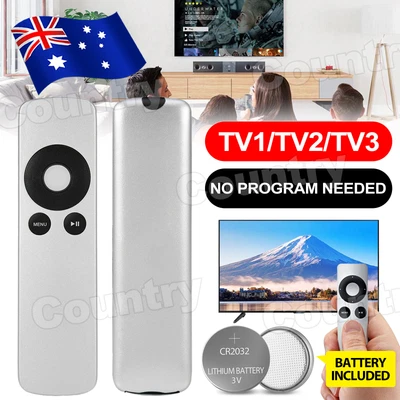 $5.95 • Buy Upgraded Replacement Universal Infrared Remote Control For Apple TV1/TV2/TV3