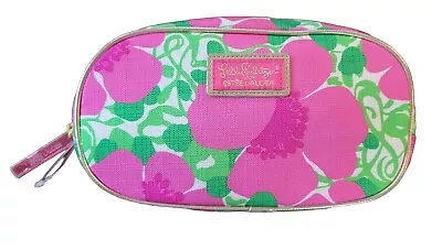 New Lilly Pulitzer For Estee Lauder Floral Cosmetic Makeup Bag Design • $9.99