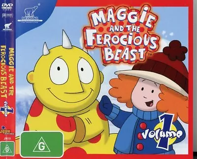 Maggie And The Ferocious Beast Volume 1 DVD (Region 4) NEW CASE • $6.15