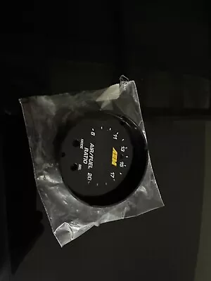 AEM X-Series Wideband Gauge Black Faceplate 52mm Dia #30-0300-ACC • $17.48
