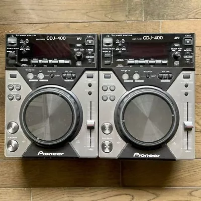 Pioneer Media Player CD/Digital CDJ-400 DJ Player Pair Set Of 2 Tested • $574.50