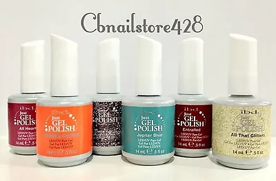 IBD Just Gel Polish-Set Of Any 6 Bottles .5oz- Choose From Base/Top/Colors • $45.08