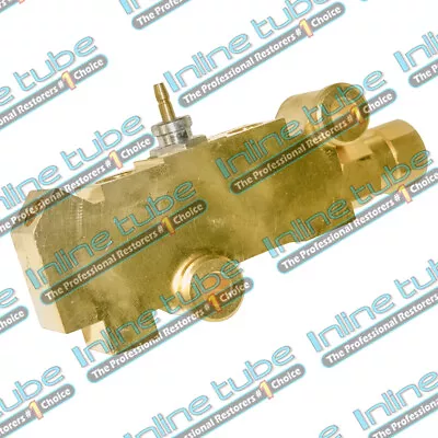 1974-77 Chevrolet Corvette Brass 5 Port Valve 4 Wheel Disc Proportional Valve • $76.50