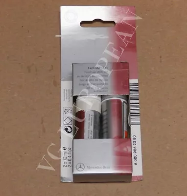 Mercedes-Benz Genuine Touch-Up Paint Stick Set Chalcedony Blue 5347 Color 347 • $27.55