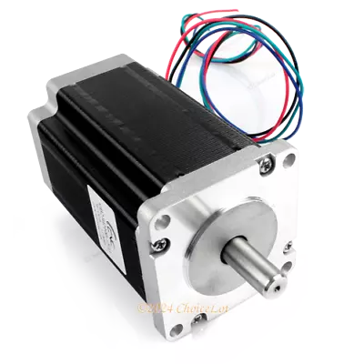 CNC Laser/Plasma Cutter DIY NEMA24 467Oz-in 100mm Stepper Motor High Torque • $100.61