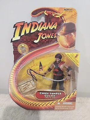 Indiana Jones Cheif Temple Guard Figure. 2008. New In Packet • $50