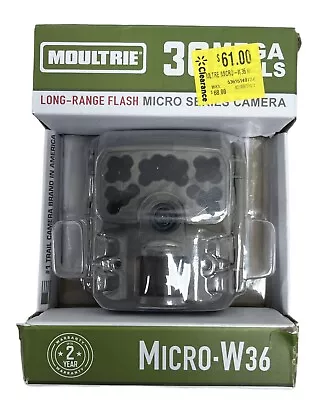 Moultrie Micro-W36 Trail Camera - MCG-14072 • $46.99