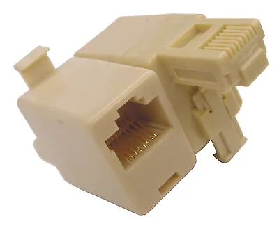 RJ45 Cat5e Network Cable Cross-over Adapter Female To Male • $5.03