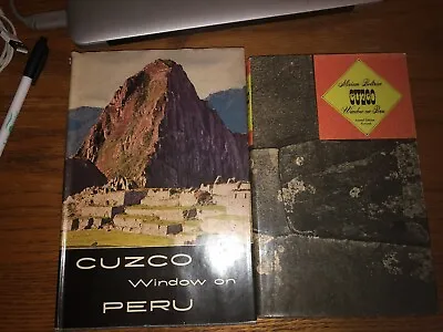 Lot 2 Books Kropp Beltran Cuzco On Window Peru Uncirculated 1st & 2nd Edition • $50