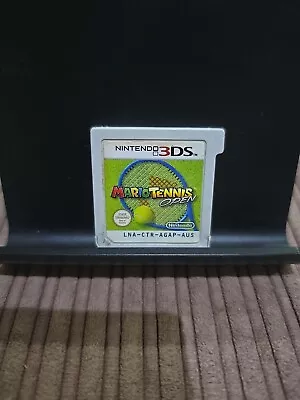 CART ONLY Mario Tennis Open - Nintendo 3DS - Tested & Working - Free Postage • $14.50