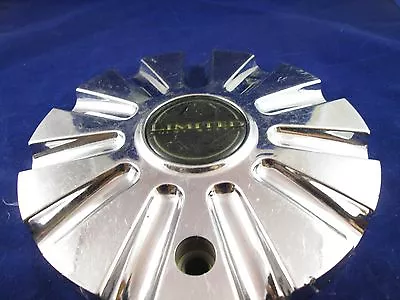 Limited Chrome Used Custom Wheel Center Cap* #u-600rwd  (for 1 Cap) • $30.60