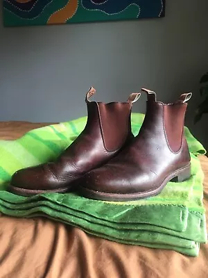 RM Williams Boots 8 1/2 M 11 W - Made In Australia RRP: $649 • $100