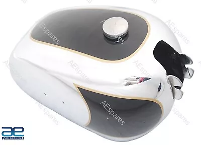 BSA Golden Flash A10 Plunger Model Black Painted Chrome Petrol Fuel Tank GEc • $566.70