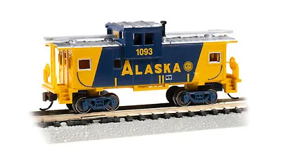 Bachmann Trains 70769 N Scale Alaska Railroad 36' Wide-Vision Caboose • $44.20