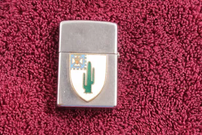 Vintage US Army 35th Infantry Vietnam War Era Zippo Lighter • $69