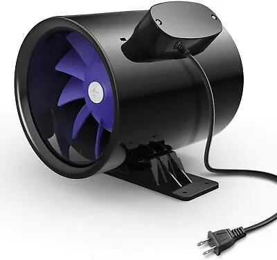 IPower 4/6 Inch Silent Inline Duct Ventilation Booster Fan Vent Exhaust Blower • $45.99