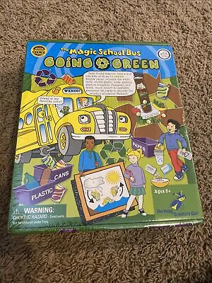 The Magic School Bus Rides Again Going Green Science Kit. 15 • $8