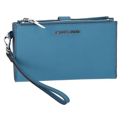 Michael Kors Jet Set Double Zip Wristlet Phone Wallet  • $59