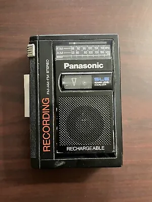 Panasonic RQ-A70 Mini Cassette Recorder TESTED/WORKS GREAT  • $29.99