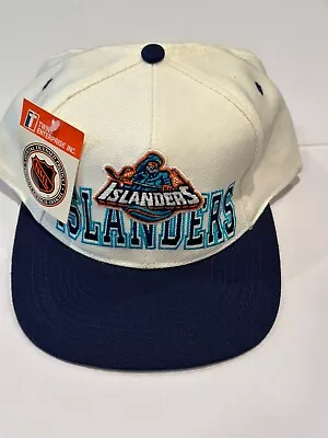 $65 • Buy Vintage New York Islanders Fisherman Hat New W/tags