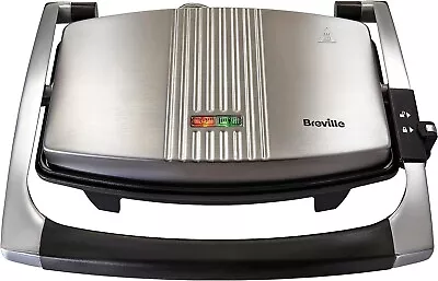 £29.50 • Buy Breville VST025 Sandwich/Panini Press & Toastie Maker | 3-Slice | Non-Stick