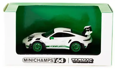 Minichamps X Tarmac Works COLLAB64 Porsche 992 911 GT3 RS 1:64 Scale Diecast Car • $30.99