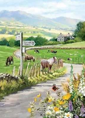 Birthday Card - Countryside Horse Cow - Country Cards NEW • £3.19