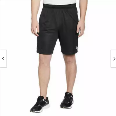 Adidas Men’s Active 3 Stripe Drawstring Shorts Zipper PCK(BLK/GREY/WHT SMALL)NWT • $16.03
