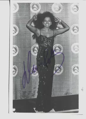DIANA ROSS Signed AUTOGRAPH 9887 • $4.25