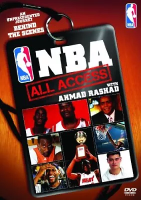 NBA All Access [DVD] - DVD  7QVG The Cheap Fast Free Post • £3.49