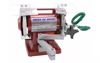 Wolff Twice As Sharp Scissor Sharpener Complete Shear Sharpener System NEW  240V • $460.89