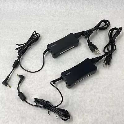 Lot Of 2 Genuine Lenovo PA-1650-52LC 19V 3.42A 65W AC Adapter W/ Power Cable • $19.29