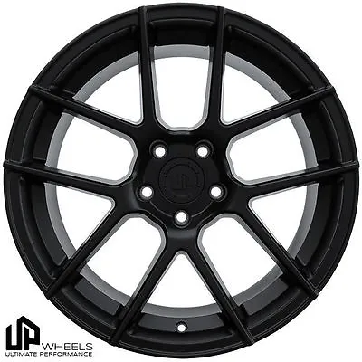 19  Ultimate Performance Up520 Matte Black Wheels Rims Fits Mercedes Benz Amg • $599