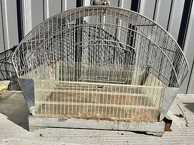 Vintage Hendryx Metal MCM Bird Cage NL • $50