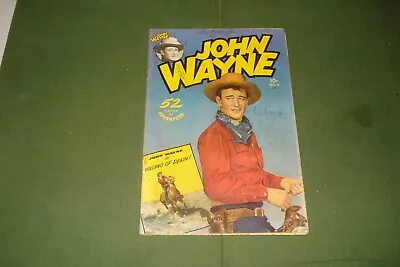 John Wayne #5 Comic Golden Age October- 1950-nice Condition • $125