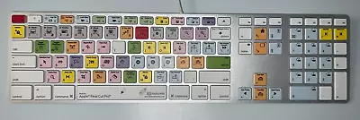 Apple Logic Keyboard For Apple Final Cut Wired Usb ( A1243)  Multicolor • $29.99